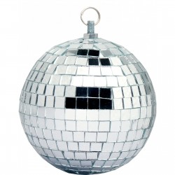 BOULE A FACETTE 20CM