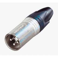 FICHE MALE XLR NEUTRIK...