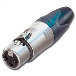 FICHE FEMELLE XLR NEUTRIK...