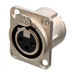 EMBASE FEMELLE XLR NEUTRIK...