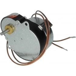 Moteur 10 Rpm 220V axe 4 mm