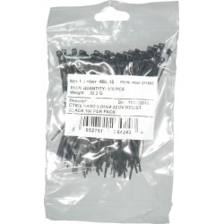 Collier serre-câble x100