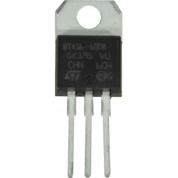 Triac BTA 16 - 600B