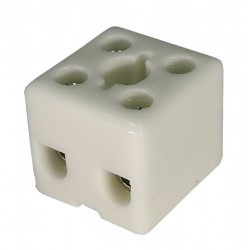 Domino Porcelaine 2 pôles