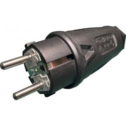 PRISE SECTEUR 250V MALE