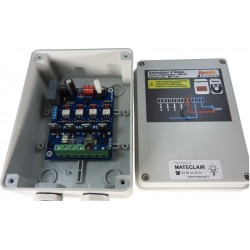 ANIMATEUR 4 VOIES 230v