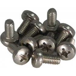 Kit 10 vis Inox capot