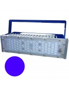 ECLAIRAGE : Projecteur blanc et couleur pour l'architecture