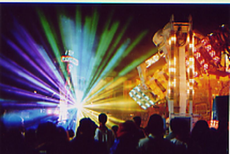 Slide background