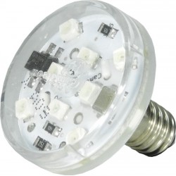 LED E10 60V Blanc Chaud
